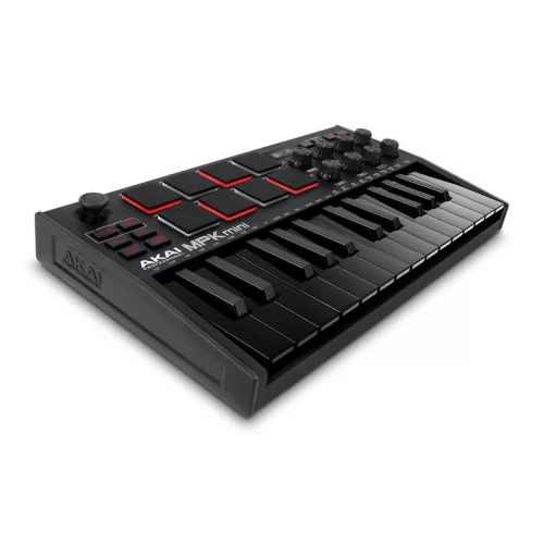 Akai MPK Mini MK3 Black MIDI-клавиатура, 25 клавиш купить в Москве
